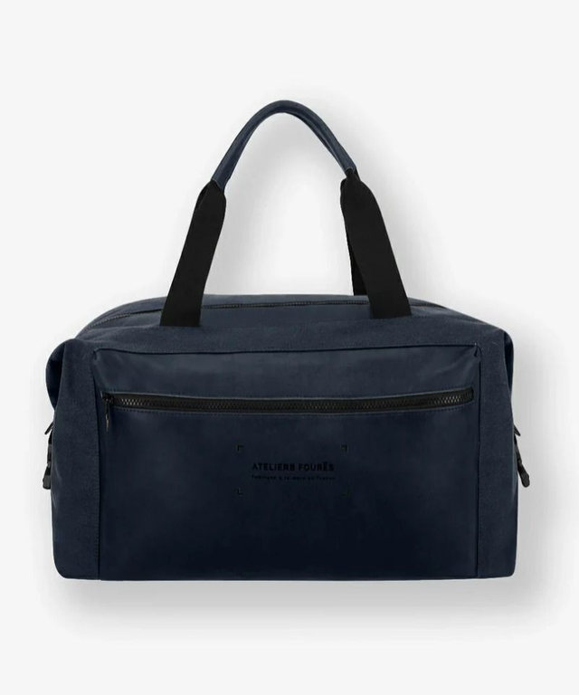 SAC DE VOYAGE - ATELIERS FOURES - LIGNE ARISTOTE - MARINE