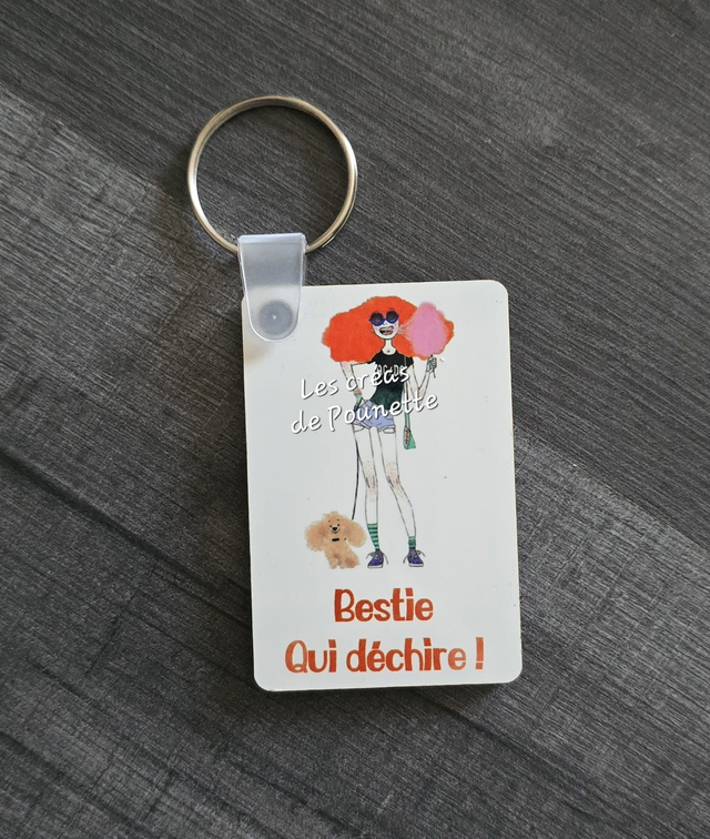 Porte-clés humoristiques