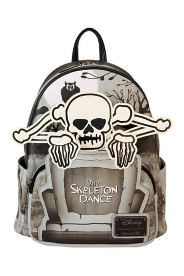 Disney: Skeleton Dance Mini Backpack 