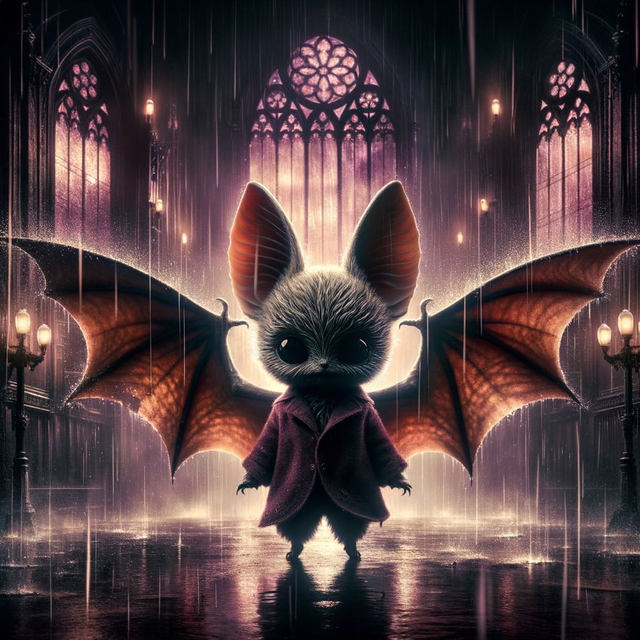 The Cathedral Bat T-Shirt