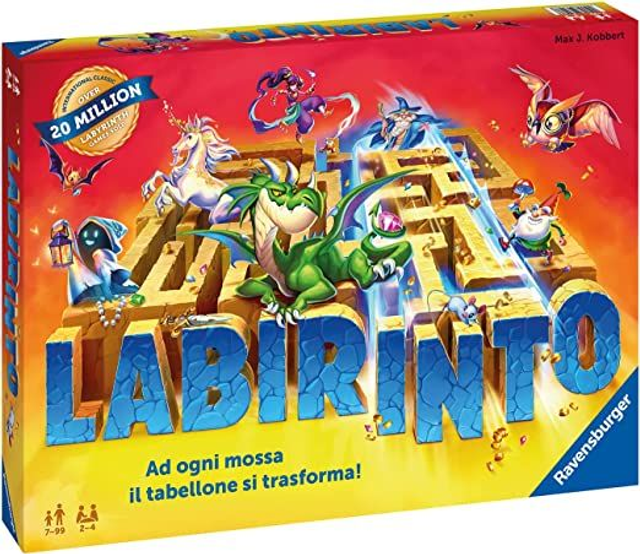 GIOCO IN SCATOLA LABIRINTO 