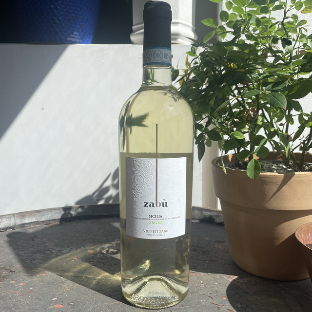 Vigneti Zubù, Sicilian Grillo 2022 DOC