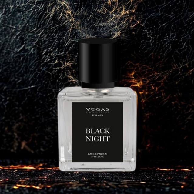 Black Night - Premium Eau de Parfum voor Hem 50ml