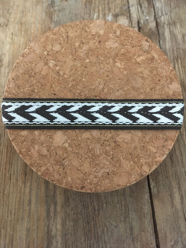 BRACELET RUBAN MOTIF ETHNIQUE