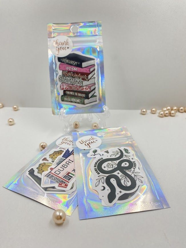 Stickers Livresque par 3 