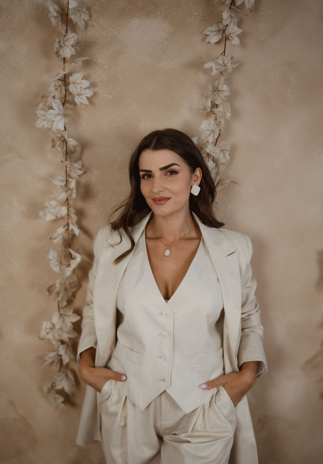 Polymer Clay Earrings ~ Paola