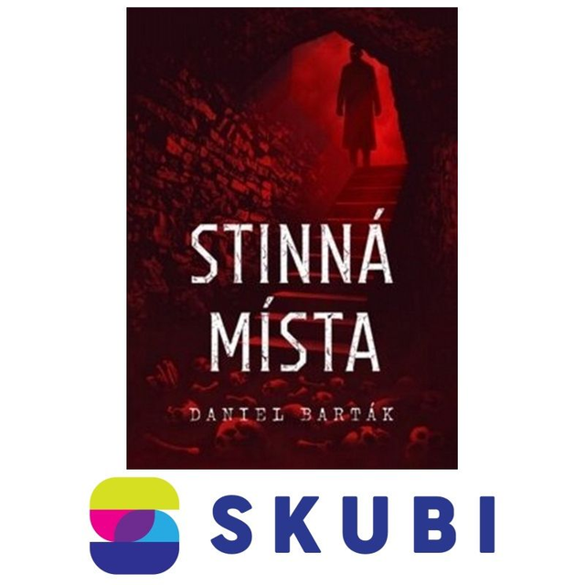 Kniha Stinná místa - Daniel Barták