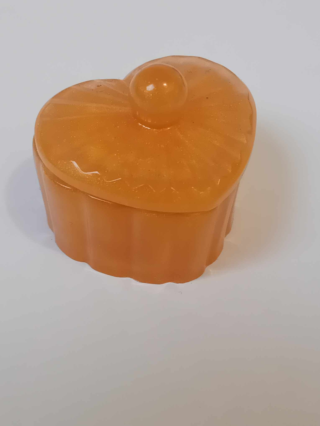 Petite boite forme cœur 