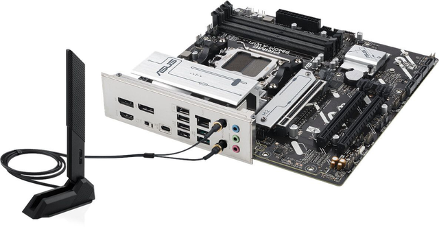 02.1.0045 – Scheda Madre ASUS Prime B840M‑A WIFI DDR5 – Micro‑ATX entry‑level con WiFi per Ryzen 7000/8000/9000