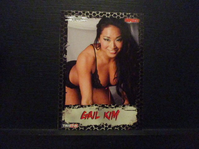 Gail Kim - Tristar TNA Impact 35 Wrestling Original Trading Card #47