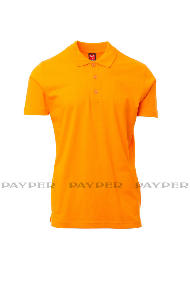Polo AMALFI - orange