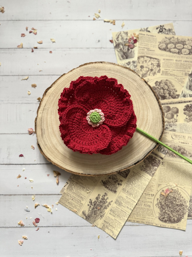 Coquelicot (personnalisable pour créer votre bouquet)
