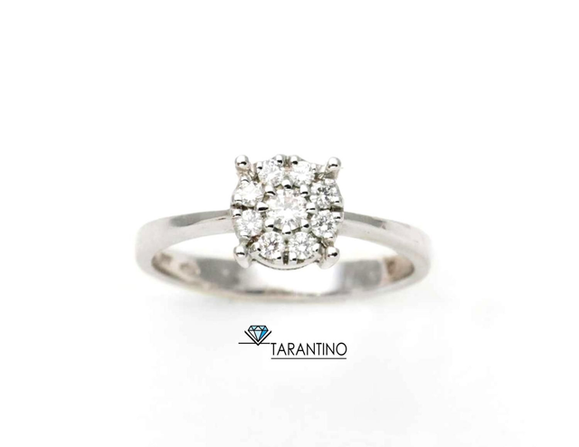 GADV Anello con diamanti