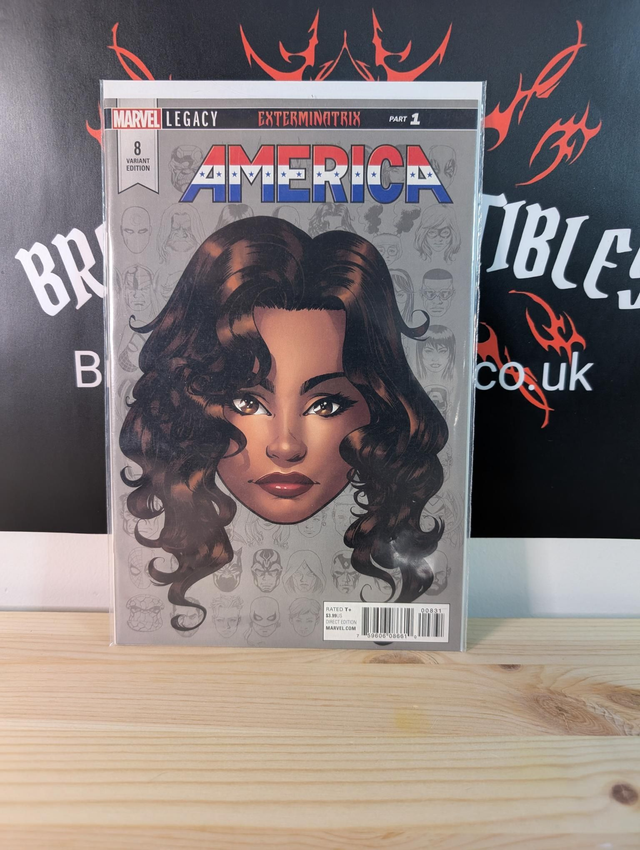 America #8 2017 Variant 