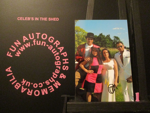 Cassey J Morris Authentic Autographed 6x4 Photograph (D1)