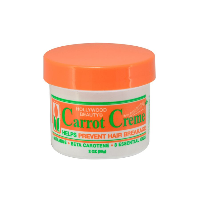 HOLLYWOOD BEAUTY CARROT CREME 2OZ
