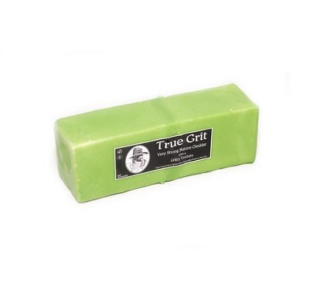 True Grit our bestselling cheddar cheese kg