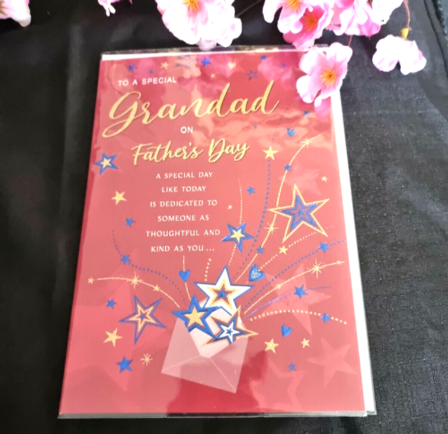 To A Special Grandad On Fathers Day