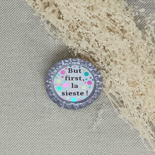 But First, La Sieste