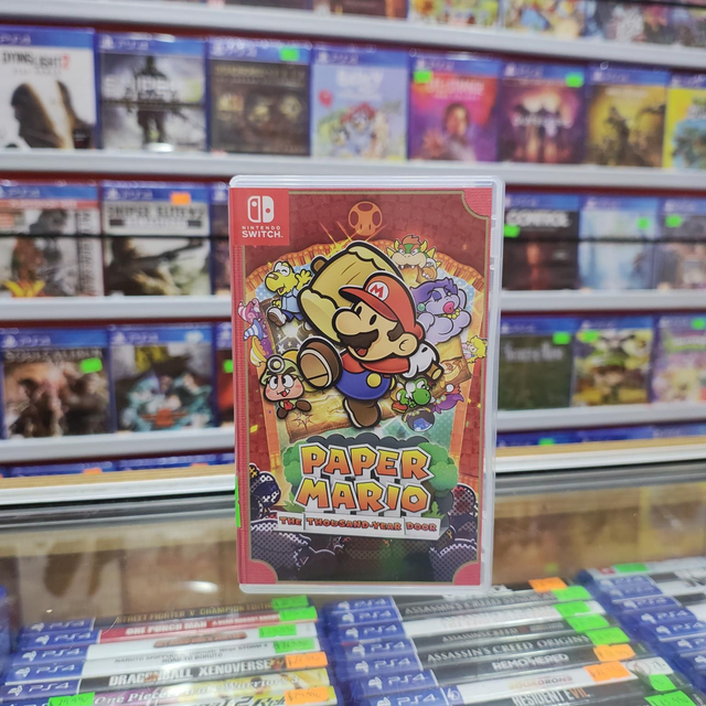 Paper Mario The Thousand Year Door 