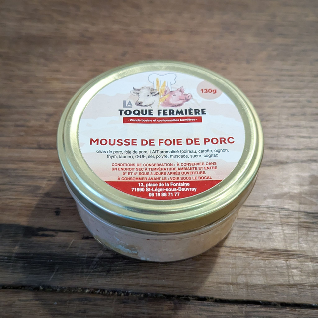 Mousse de foie nature
