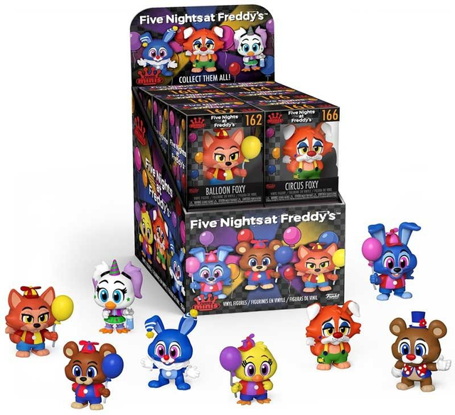 FNAF Balloon Circus Funko Minis