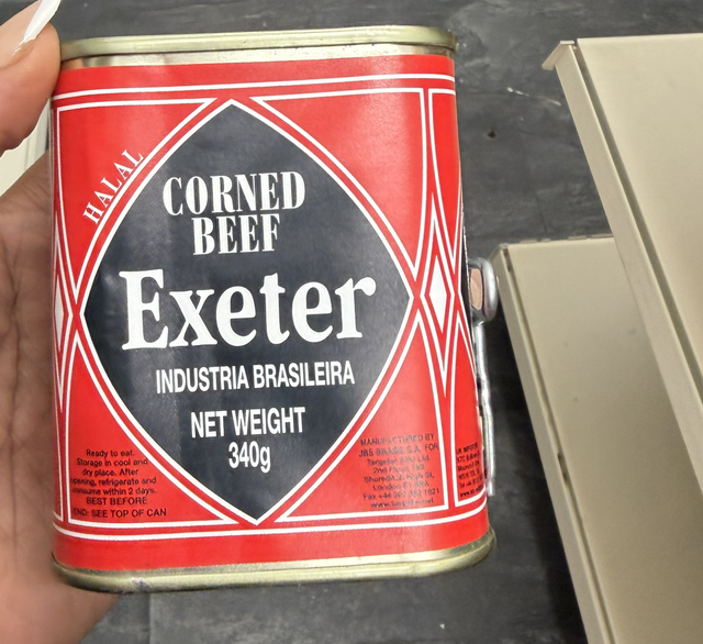 EXERTER CORNED BEEF 340g 