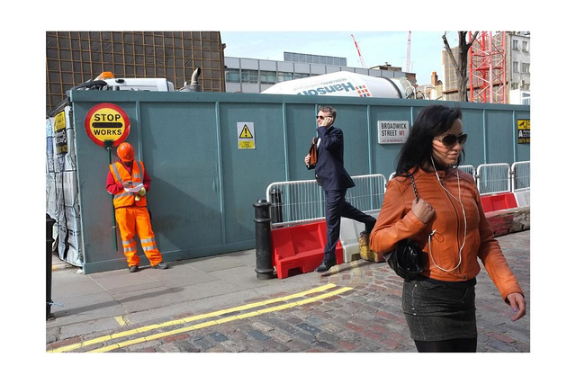 15 by 10 inch print. Broadwick Street, London. Numbered Edition of 30.