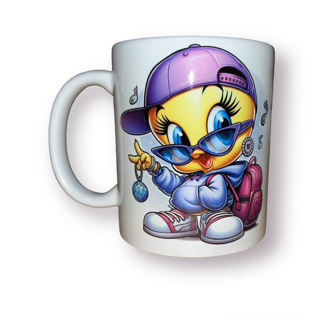 Tasse titi hip hop