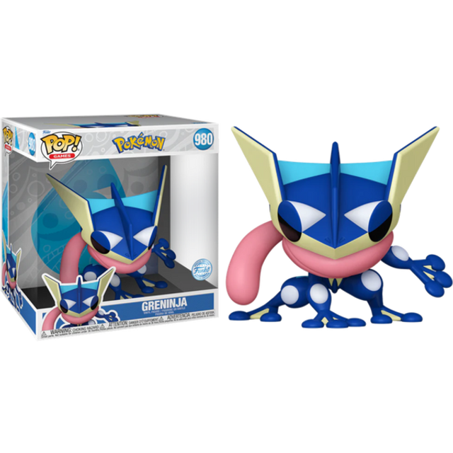 Pokemon: Greninja 10" Pop! #980