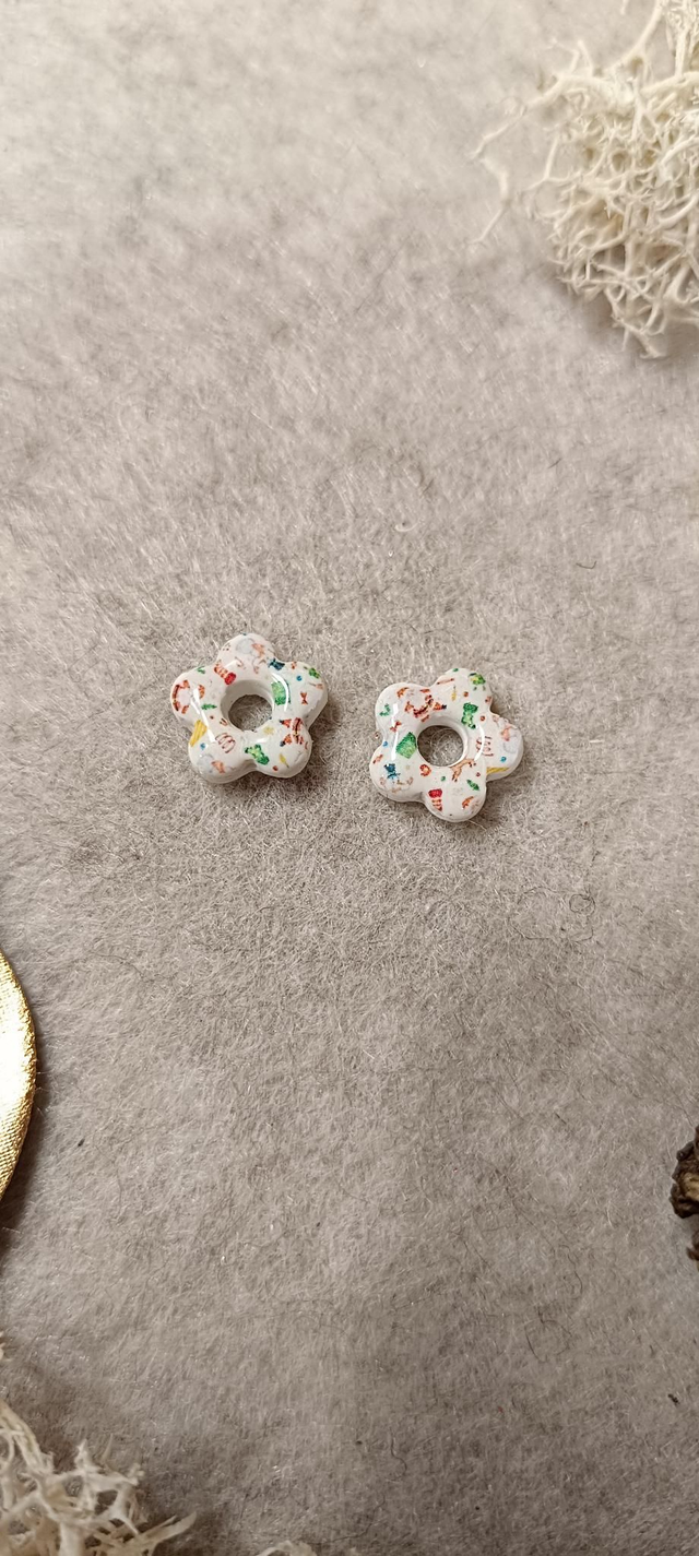 Flora mini jouets de Noël