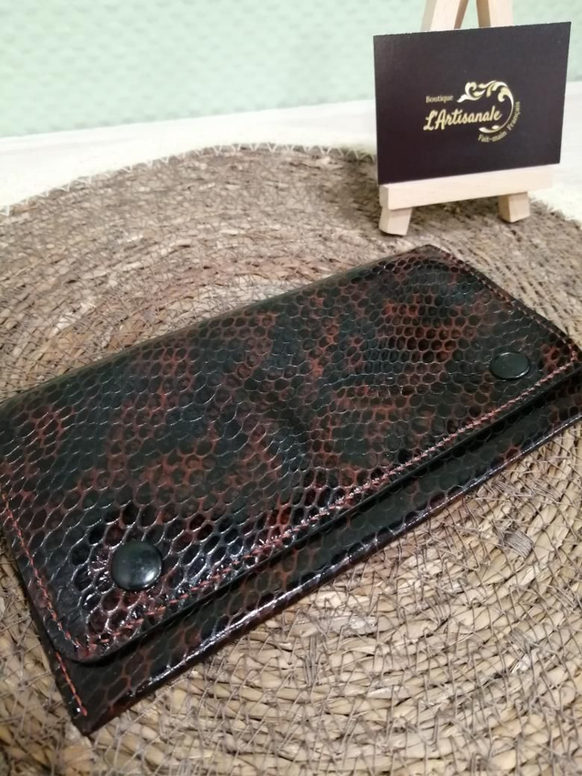 Pochette allongée Compagnon