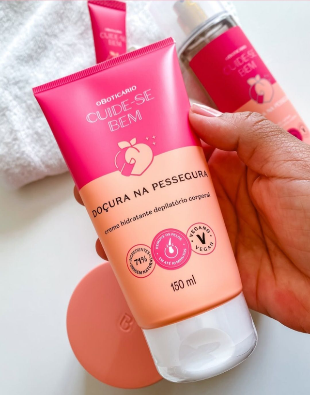 CREME DEPILATORIO 150ML