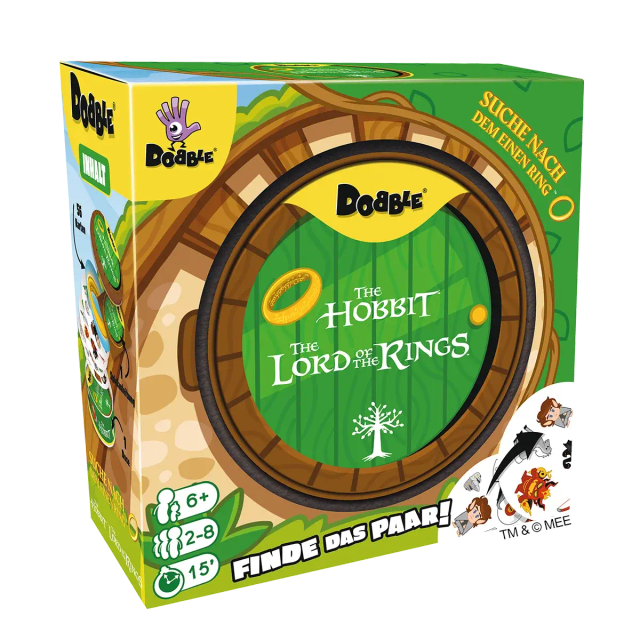 Dobble - Der Herr der Ringe