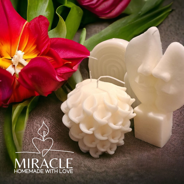 Pack of 3 candles of your choice