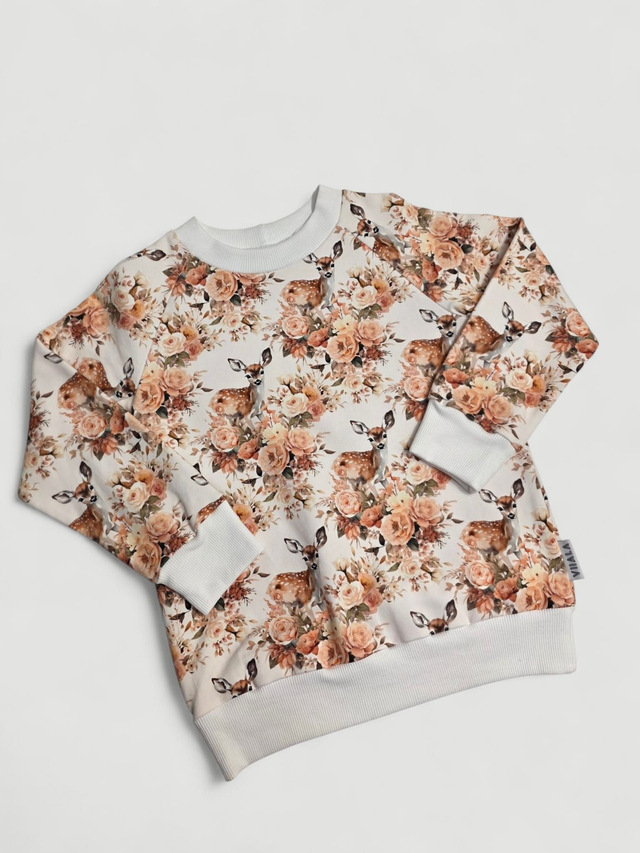 Collegepaita KUKKAMETSÄN BAMBI