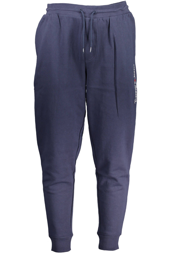 3413TOMMY HILFIGER PANTALONE UOMO BLU