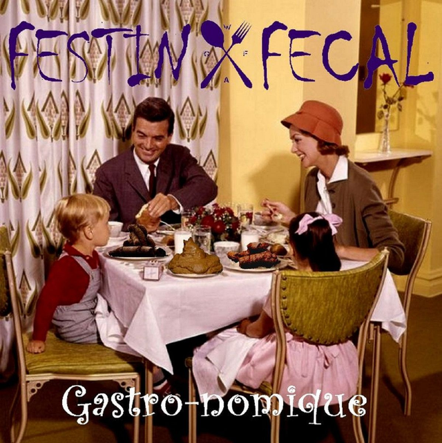 Festin Fecal (Gore Grind) : CD : album Gastro-nomique 