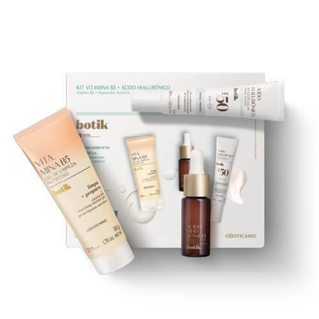 Kit Botik Ácido Hialurónico 54197