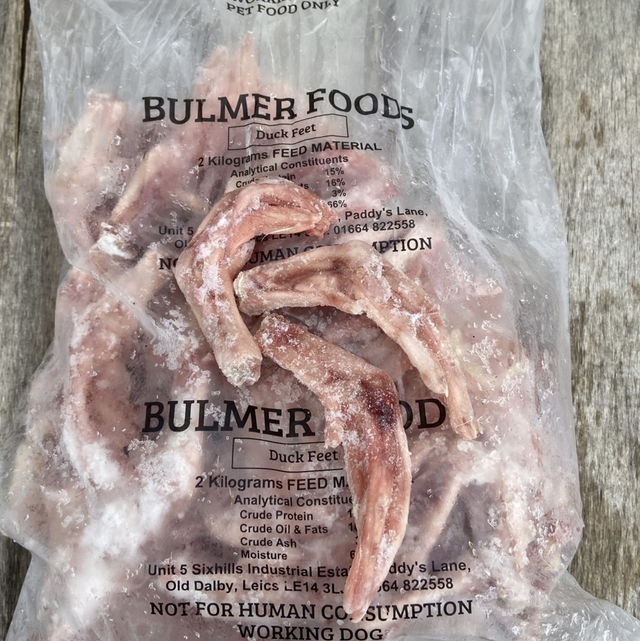 Duck feet 