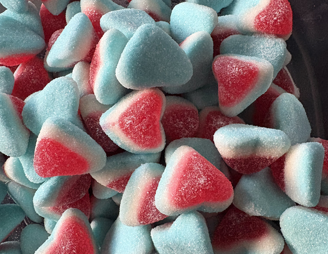 Coeur 3d fraise DAMEL (100grs)