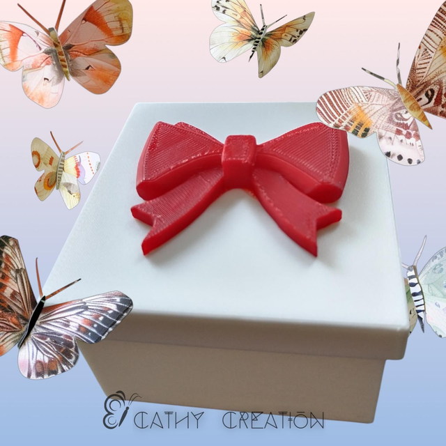 Boîte en impression 3D 7 x 5,5 cm