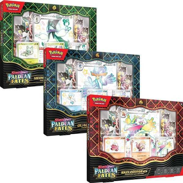 Meowscarada ex Premium Collection