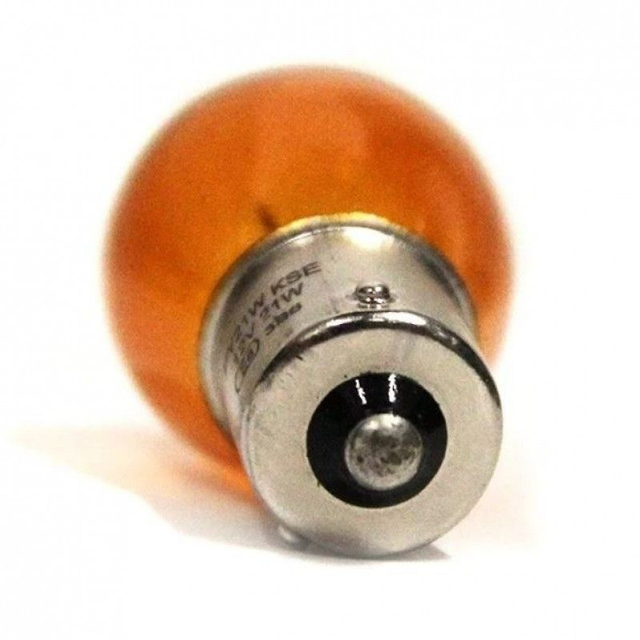 Ampoule 12v 21w Orange BAU15S