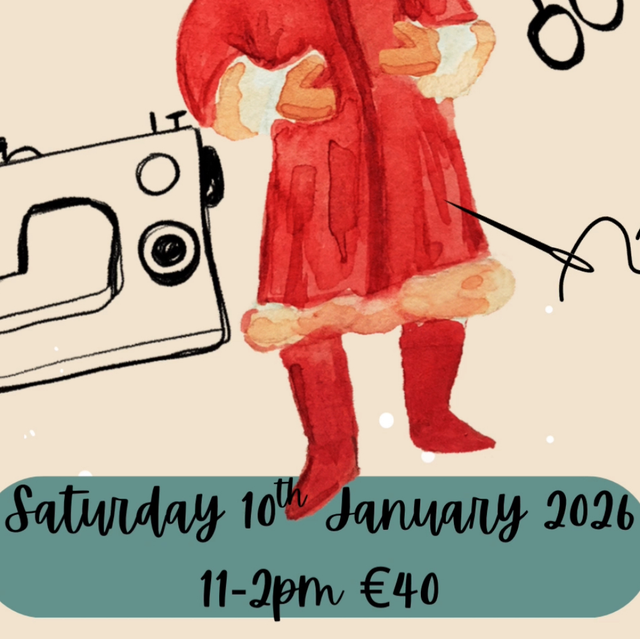 Post Christmas Kids sewing workshop