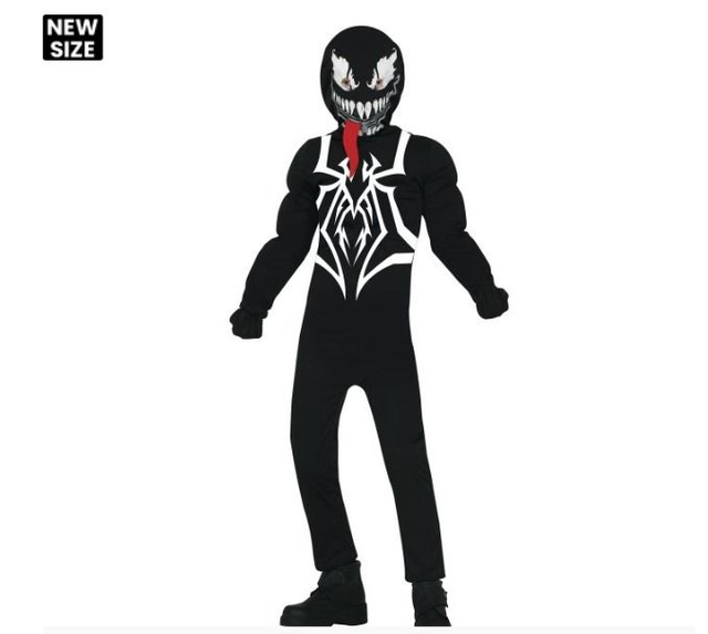 halloween ,  78122  CREEPY venom  HERO, INFANTILE, 10 - 12  ANNI  