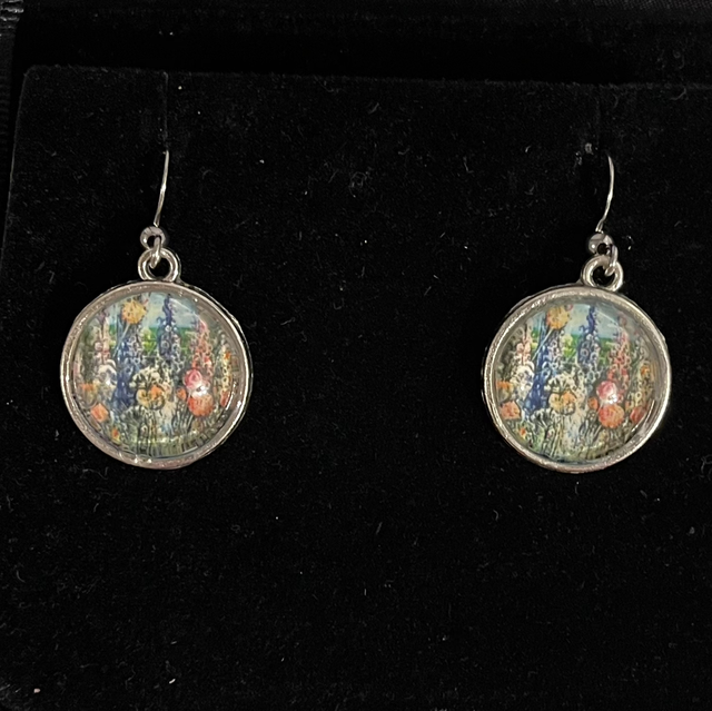 Jewellery-Earring - Flower Frenzy