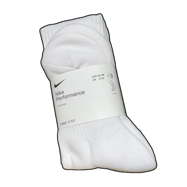 Nike Performance x3 Dri-Fit Socks - UK 8-11