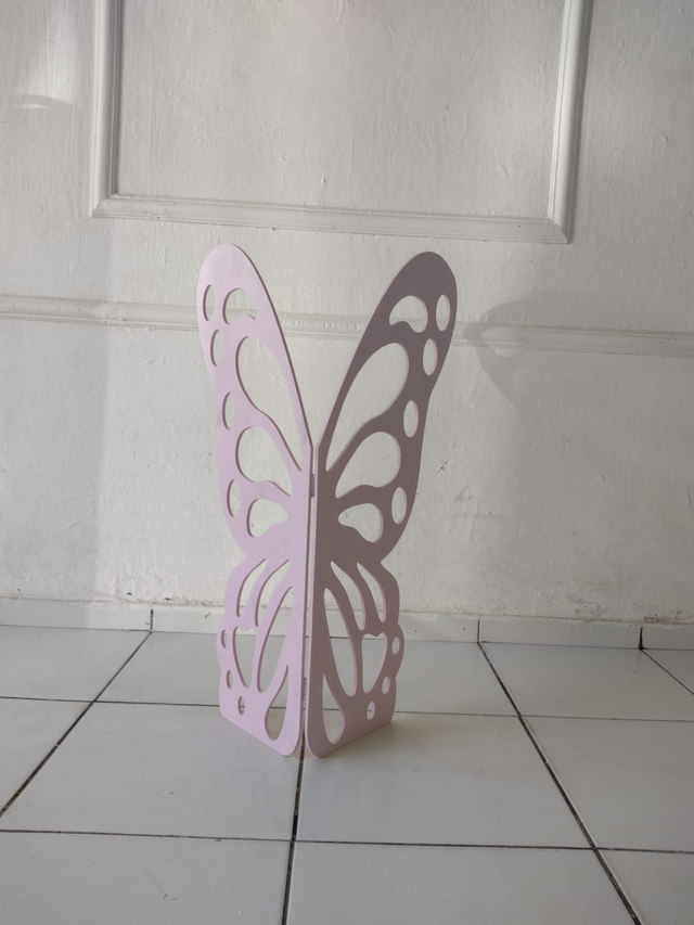 BORBOLETAS ROSA  M - LOCAÇÃO