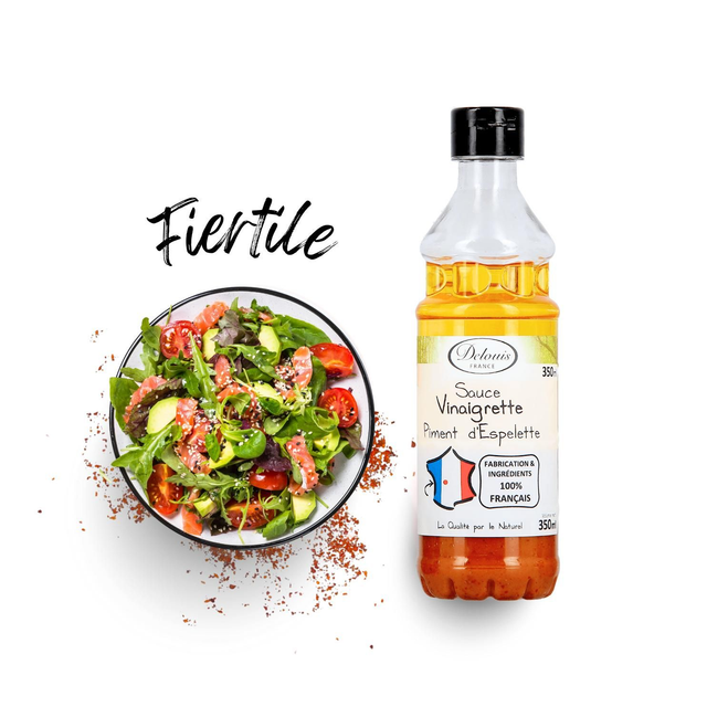 Vinaigrette piment d'Espelette 